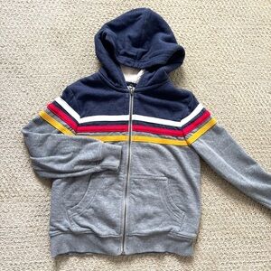 Hanna Andersson shaggy hoodie